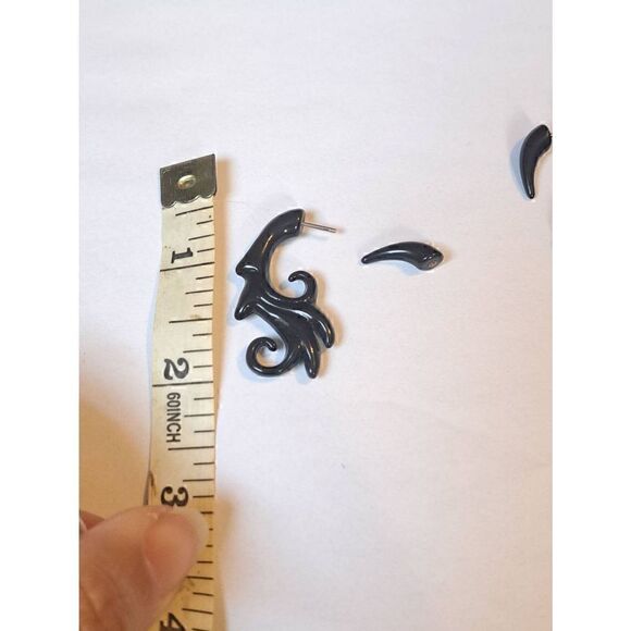 Acrylic Earrings Different Shape Sizes - Picture 6 of 8